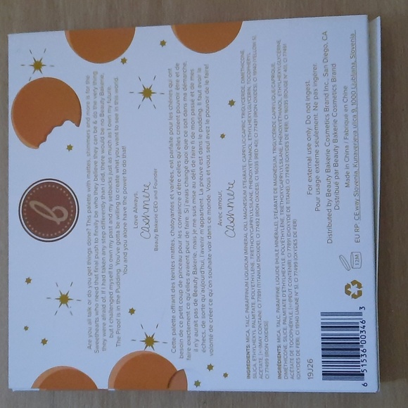 Beauty Bakerie Eyeshadow Palette - Picture 2 of 3